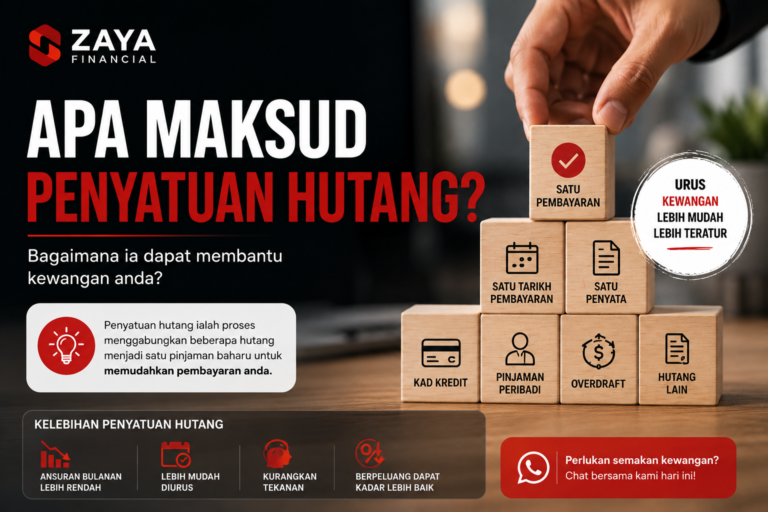 Apa Maksud Penyatuan Hutang? Bagaimana Ia Dapat Membantu Kewangan Anda?